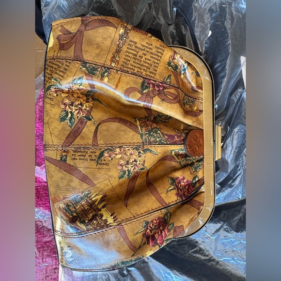 🎉LAST CHANCE🎉 PATRICIA NASH Leather Verbania Framed Crossbody - Picture 5 of 7